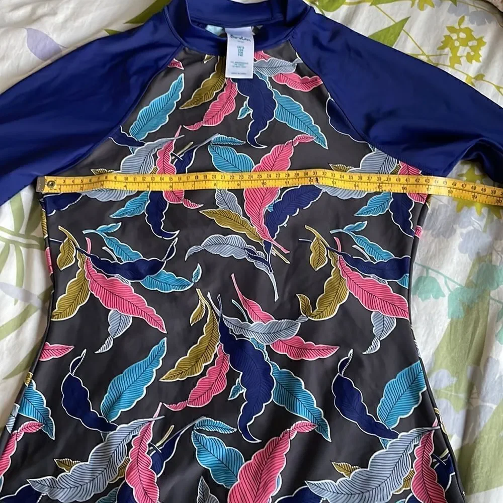Like New! Boden Long Sleeve Swim Top